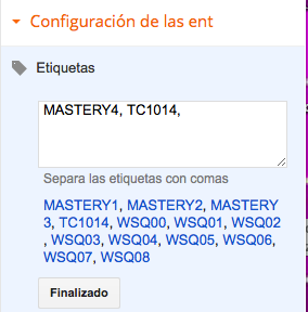 MASTERY 4 Submit work via Blog RSS and GitHub