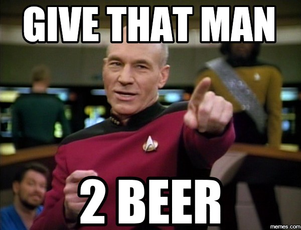 Image result for give that man a beer