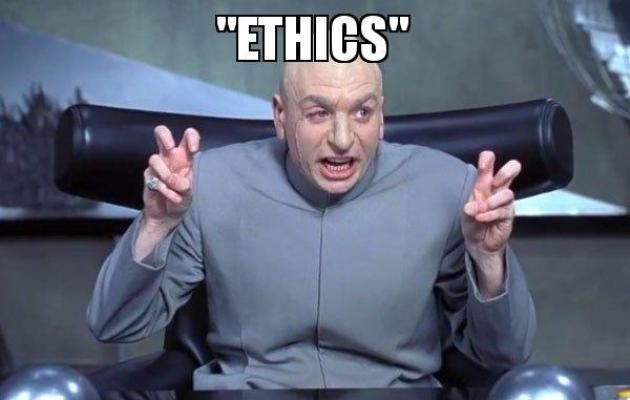 Image result for ethics meme