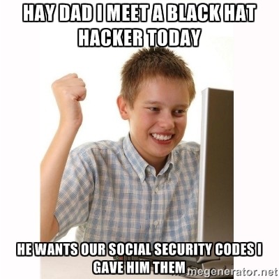 Image result for hacker hats meme