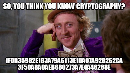 Image result for cryptography memes
