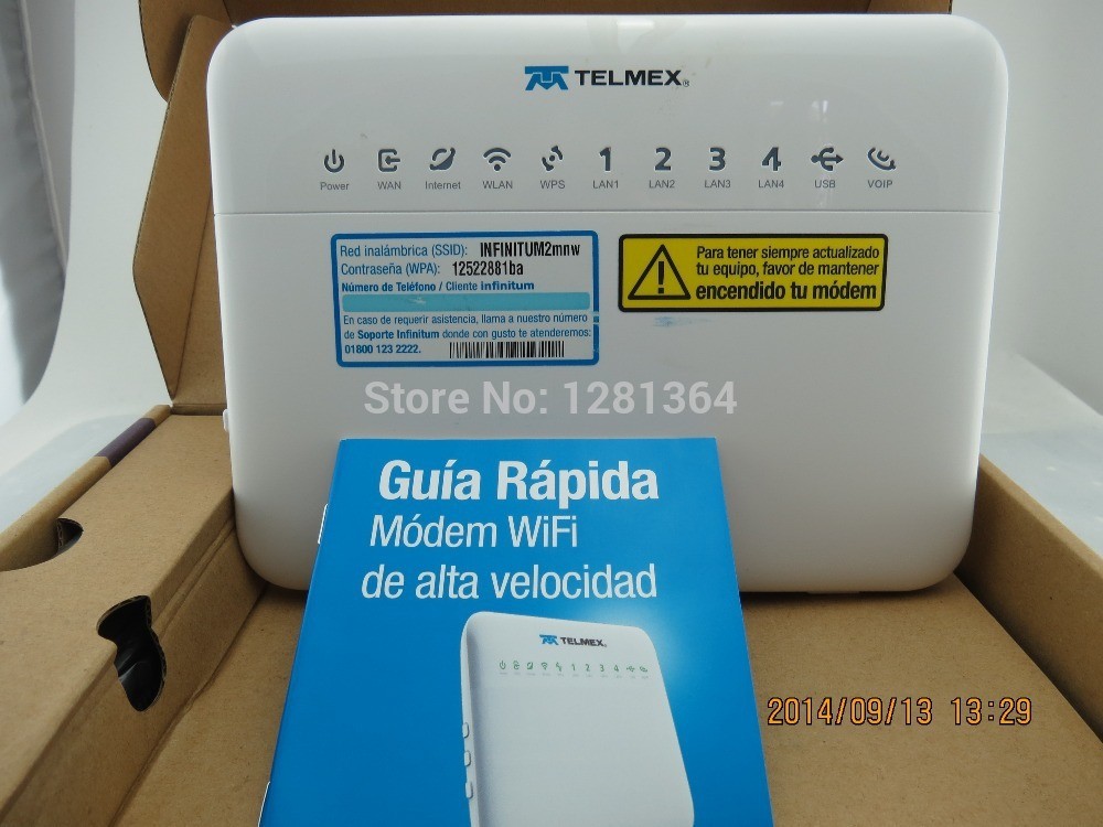 Como Proteger Mi Wifi De Telmex Prodigy