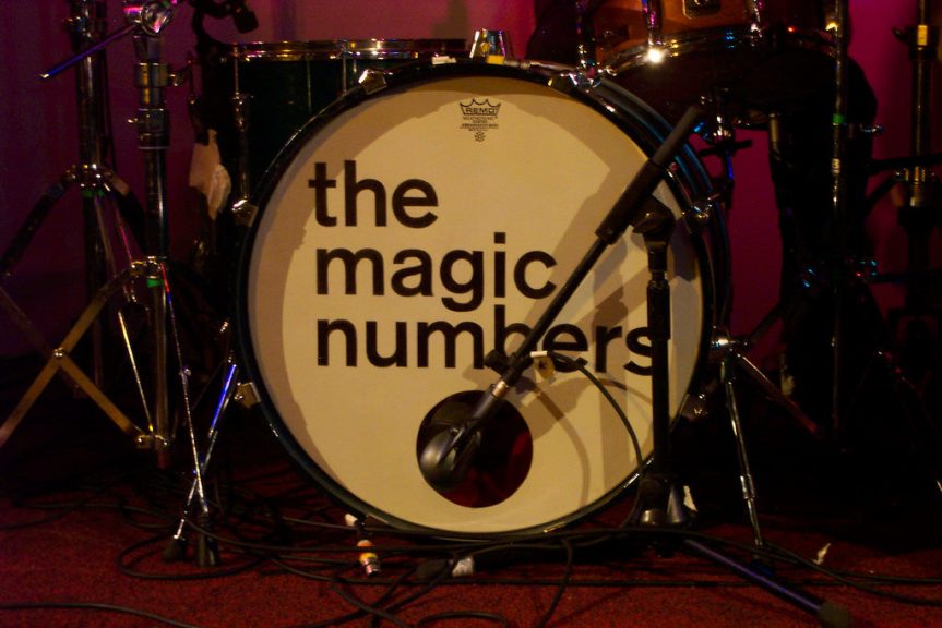 The Magic Numbers flickr photo by K & P shared under a Creative Commons (BY-NC-ND) license