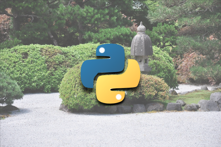 PYTHON SENSEI: The Zen of Python