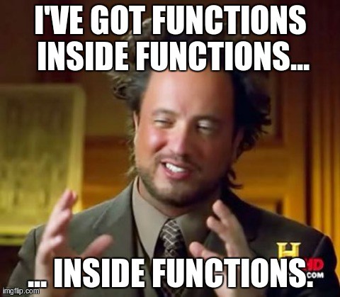 Why you should care about functions.