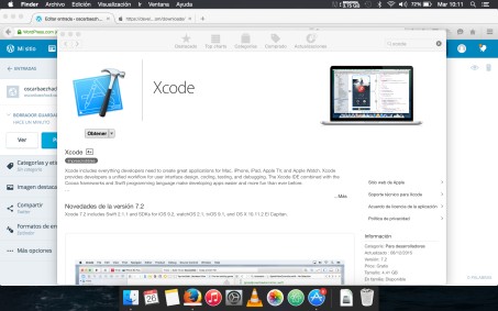 Download Xcode 7.3 (Issues on Mac)
