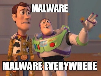 Malware… Malware everywhere!