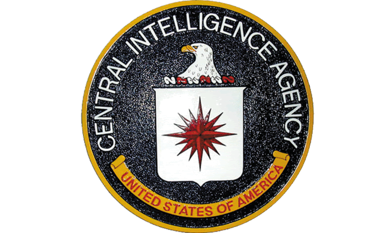 CIA, yeah I know, as the Inteligence Agency
