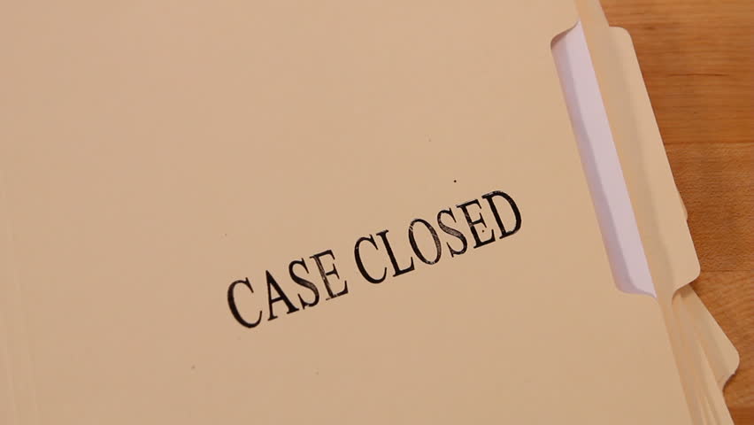 Stock video of documents in folder and case closed, | 5503466 | Shutterstock