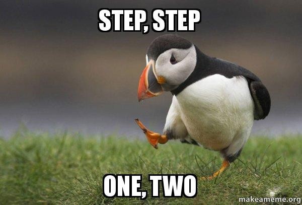 step-step-one